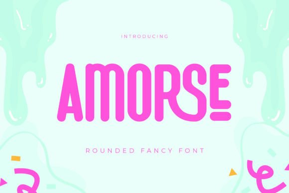Amorse: A Practical Guide to Rounded Calligraphy for Modern Design Projects