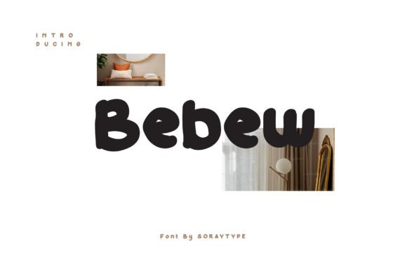 Bebew: The Handcrafted Marker Font for Authentic Design