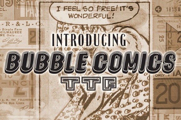 Bubble Comics Typeface: A Practical Guide to Style, Fit, and Design Application