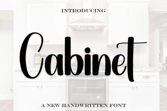 Cabinet Font: Elevating Design with Elegant Handwritten Typography