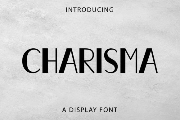 Charisma: The Versatile Monoline Display Font for Winter and Kids’ Designs