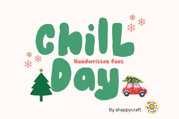 Chill Day: Integrating Playful Typography into Professional Creative Workflows