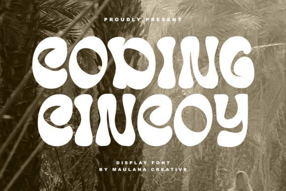 Coding Cincoy: A Versatile Display Font for Modern Design Projects
