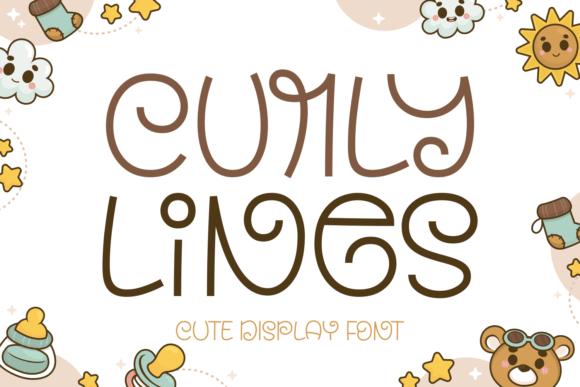 Curly Lines: Evaluating a Whimsical Typeface for Playful Design Projects