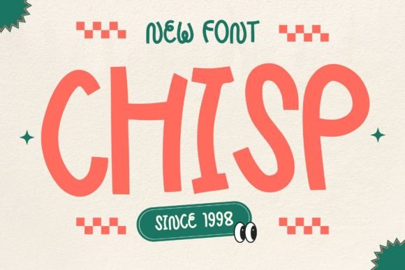 Evaluating Chisp: A Bold Display Font for Impactful Design
