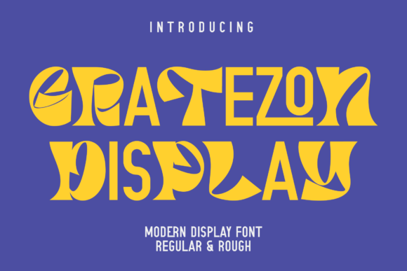 Evaluating Gratezon: A Playful Display Font for Modern Branding