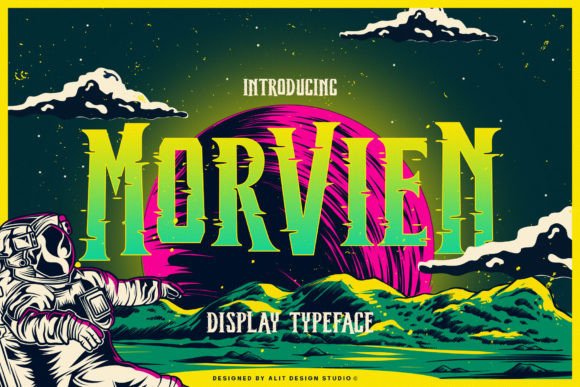 Evaluating Morvien: A Bold Display Typeface for High-Impact Visuals