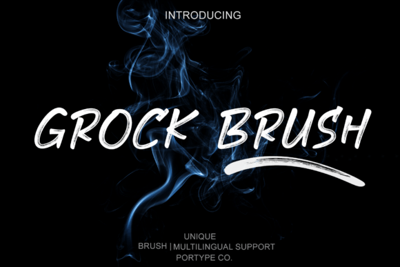 Grock Brush: Strategic Typography for High-Impact Visual Communication