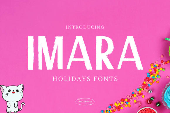 Imara Font: Whimsical Holiday Design