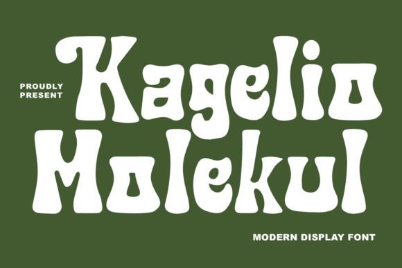 Kagelio Molekul: Elevating Brand Identity with Playful Typography and Global Reach