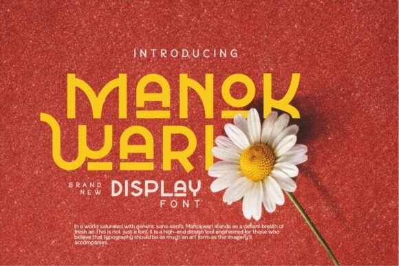 Manokwari: Elevate Designs with Elegant Typography