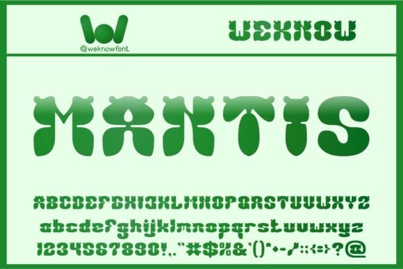 Mantis Font: Elevate Your Brand Identity