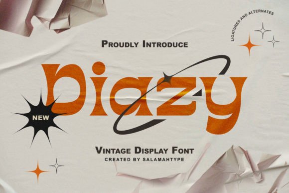 Mastering Visual Identity with the Diazy Typeface