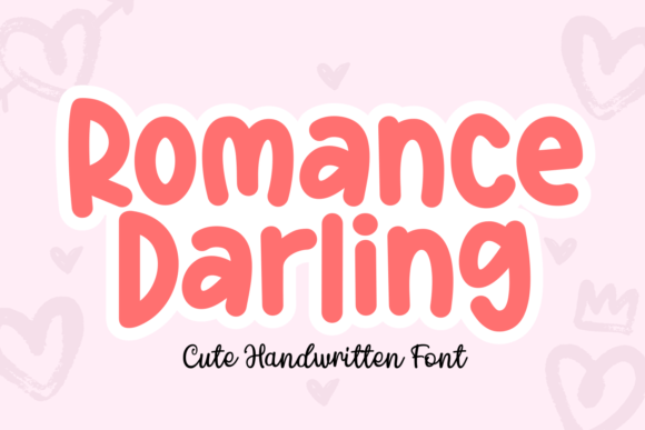 Romance Darling: Evaluating a Playful Handwritten Font for Design Projects