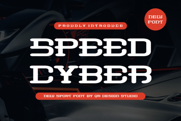 Speed Cyber: Mastering the Art of Futuristic Display Typography