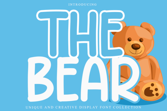 The Bear: A Modern Display Font for Creators