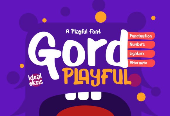 Unlocking Creativity with Gord Playful: A Guide to Whimsical Typography