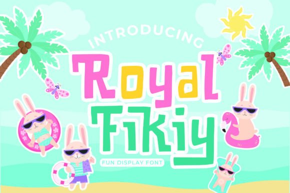 Unlocking the Art of Typography: A Deep Dive into Royal Fikiy and Its Calligraphic Elegance