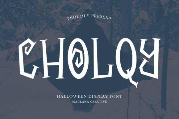 Unlocking Visual Impact with Cholqy: The Display Font Redefining Modern Design
