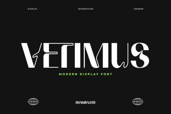 Vetimus: Bold Modern Typography for Designers